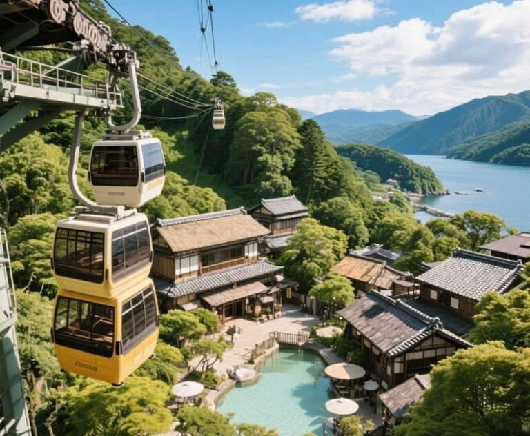 Hakone: Customizable Full Day Tour with Private Transfer - What to Expect from the Tour