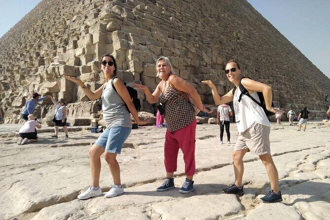 Half day at the pyramids and the Sphinx - Who Should Consider This Tour?