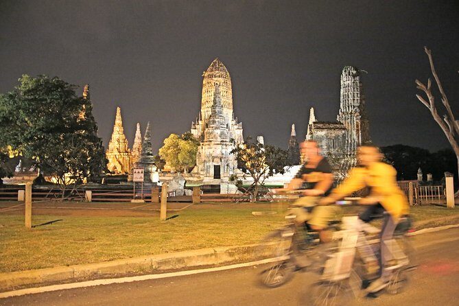 Half-Day Ayutthaya Sunset Bicycle Excursion - Practical Details and Value
