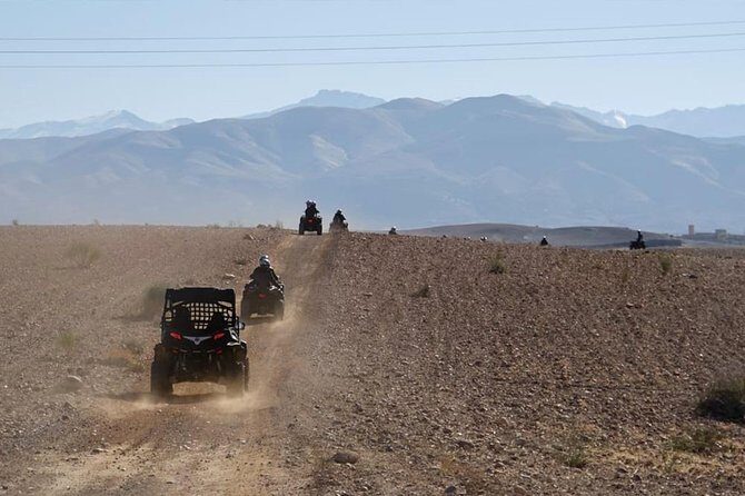 Half day Buggy in Agafay desert - The Itinerary and Highlights