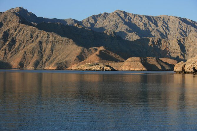 Half Day Dolphin Watching Musandam Dhow Cruise - The Scenic Highlights: Fjords, Telegraph Island, and Dolphins