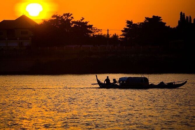 Half Day Dusk on the Mekong -Sunset in Paradise - The Sum Up