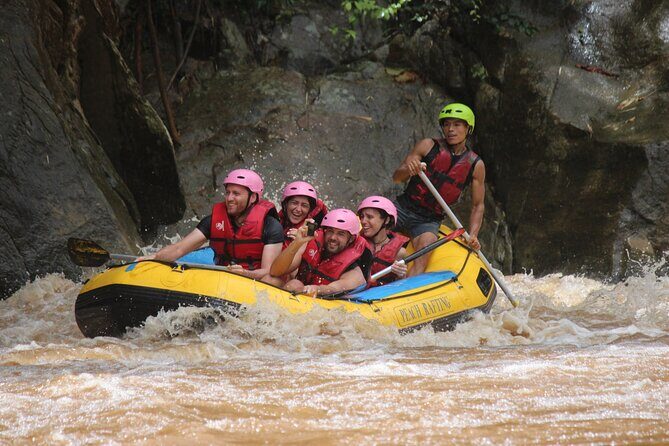 Half Day Elephant care and Whitewater Rafting Adventure - Who Should Consider This Tour?