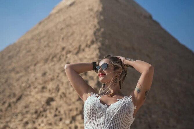 Half Day Giza Pyramids and Great Sphinx with Private Tour Guide - The Magnificent Pyramids: Khufu, Khafre, and Menkaure