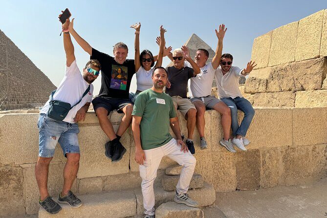 Half Day Giza Pyramids and Sphinx - Activities and Additional Options