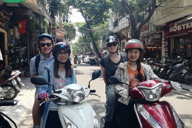 Half-Day Guided Hanoi Motorcycle Tour with Hotel Pickup - Authentic Reviews Reflected in the Experience