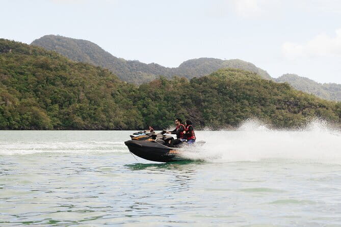 Half Day Guided Jet Ski Tour in Langkawi Island - What’s Included and What’s Not