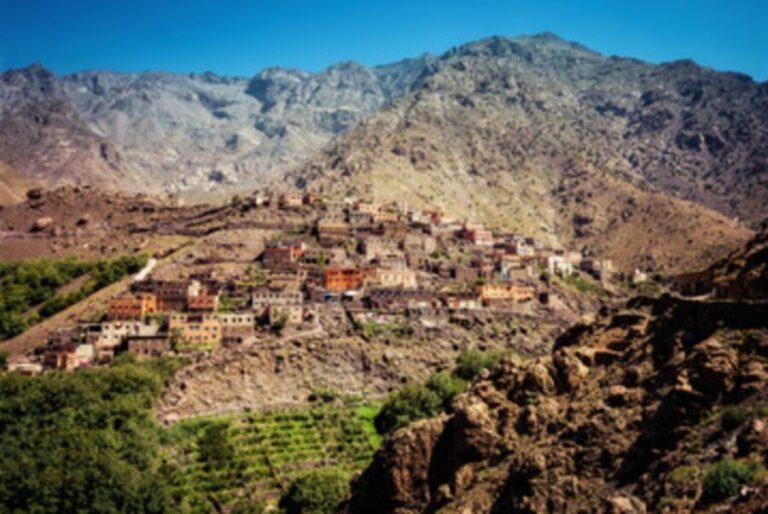 Half Day Guided Trek departure from Imlil - Practical Details