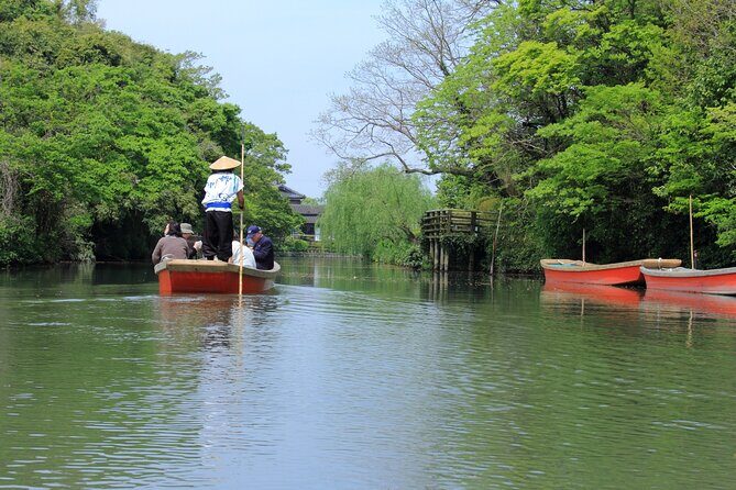 Half-Day Guided Yanagawa River Cruise and Grilled Eel Lunch - The Canal Cruise and Its Authentic Charm