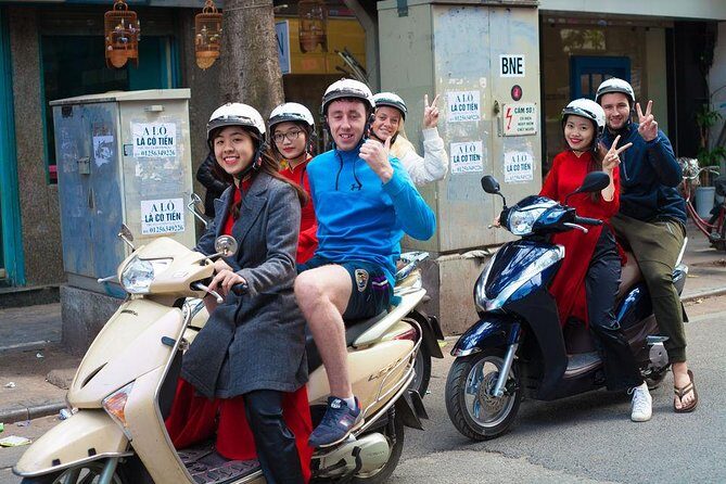 Half-Day Hanoi City Tour by Scooter - What’s Included and What to Expect