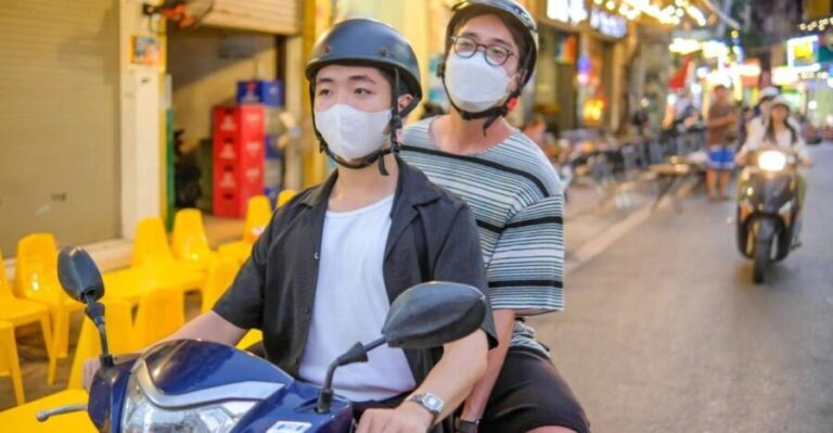 Half-Day Hanoi Foodie Tour by Motorbike - The Itinerary in Detail