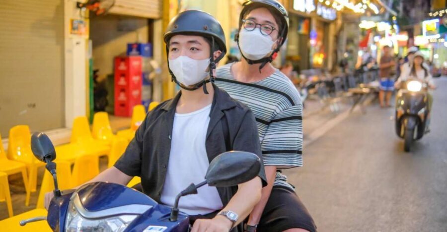 Half-Day Hanoi Foodie Tour by Motorbike - The Itinerary in Detail