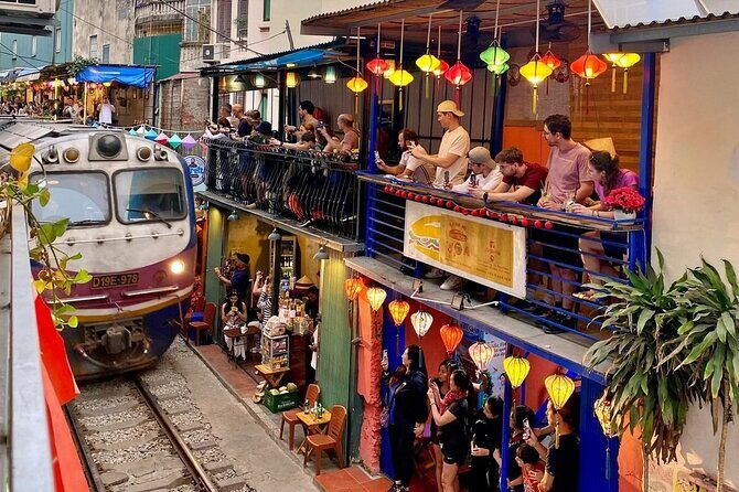 Half-Day Hanoi Highlights and Train Street Experience - Detailed Itinerary Breakdown