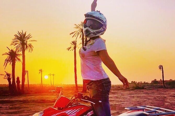 Half Day In Marrakech Desert Tour: Quad and Camel Ride - The Experience You’ll Get