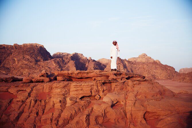Half-Day Jeep Safari "Wadi Rum Highlights!" w/ Professional Bedouin Guide - The Details of the Tour: What You’re Signing Up For