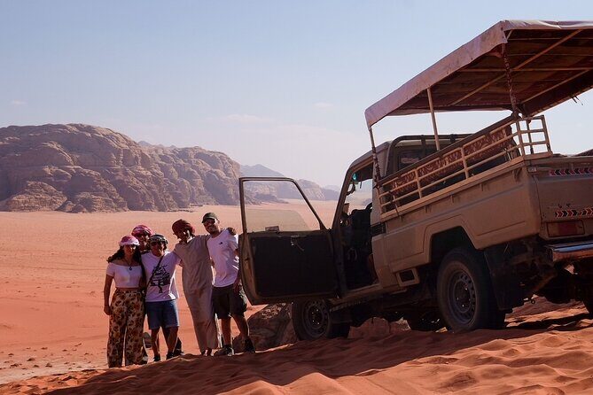 Half day Jeep Tour in Wadi Rum incl. water and Bedouin tea - What Travelers Say About This Tour