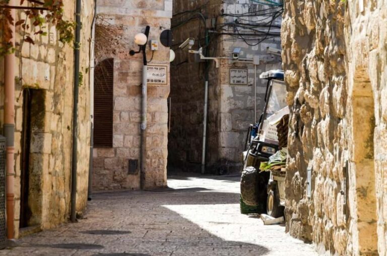 Half-day Jerusalem Highlights Private Tour from Tel Aviv - What to Expect on Your Jerusalem Highlights Private Tour