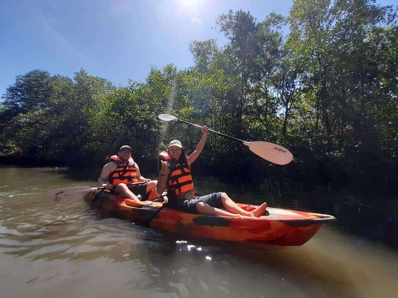 Half Day Kayak Guided Tour to the Green Mangroves Forest - The Kayaking Experience: Calm, Scenic, and Wildlife-Rich