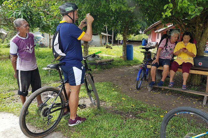 Half day Koh Klang culture cycling - The Sum Up
