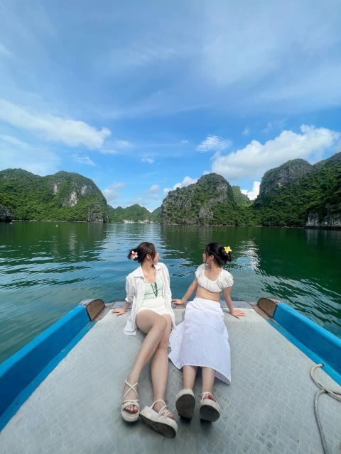 Half day Lan Ha Bay : Boat Trip , Kayaking,Snorkel - The Main Activities