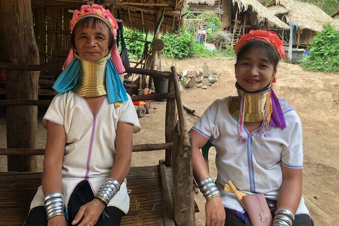 Half Day Long Neck hill tribe and Elephant POOPOOPAPER Park (Private Tour) - The Itinerary in Detail