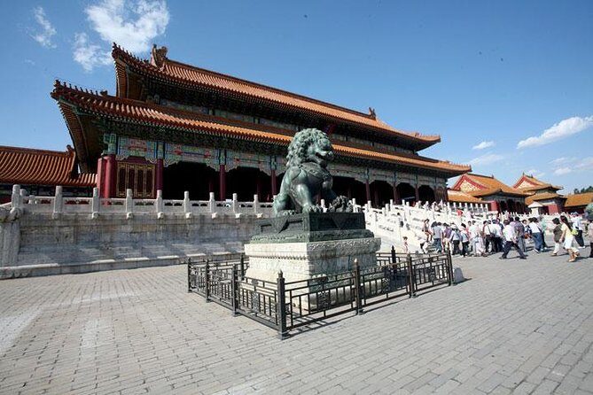 Half Day Mini Group Forbidden City and Tiananmen Square, No Shops - What Travelers Say