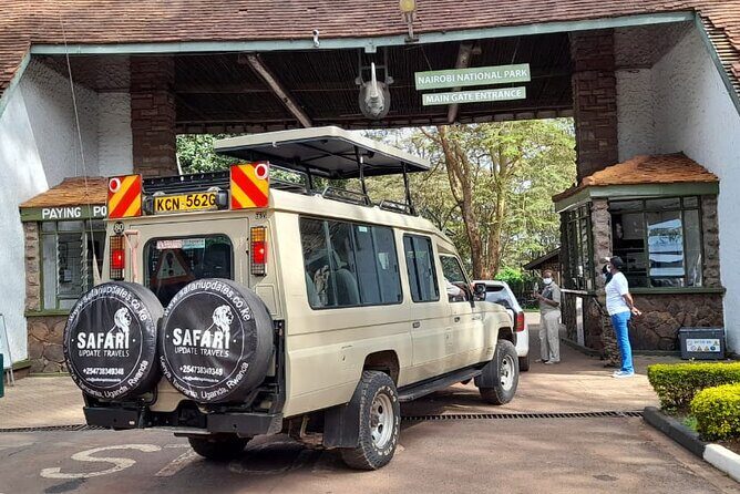 Half-Day National Wildlife Safari Private Tour in Nairobi - The Itinerary: A Closer Look