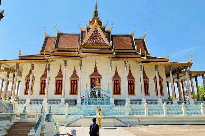 Half-Day Phnom Penh City Tours - Detailed Breakdown of the Itinerary