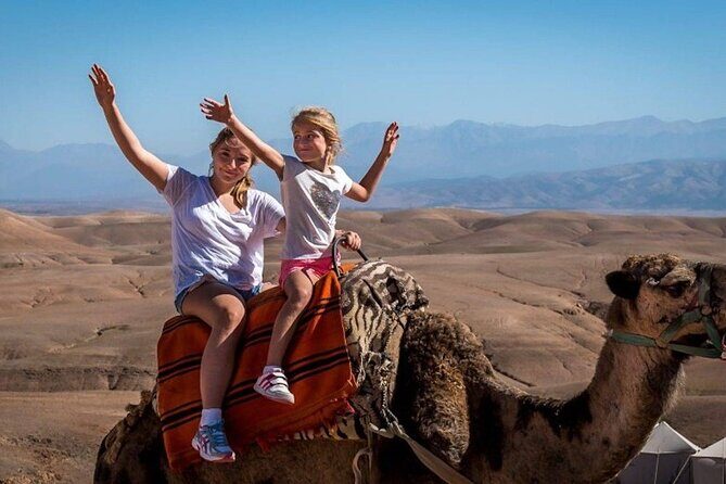 Half-Day Private Camel Riding in Agafay Desert with Pick Up - Who Will Love This Tour?