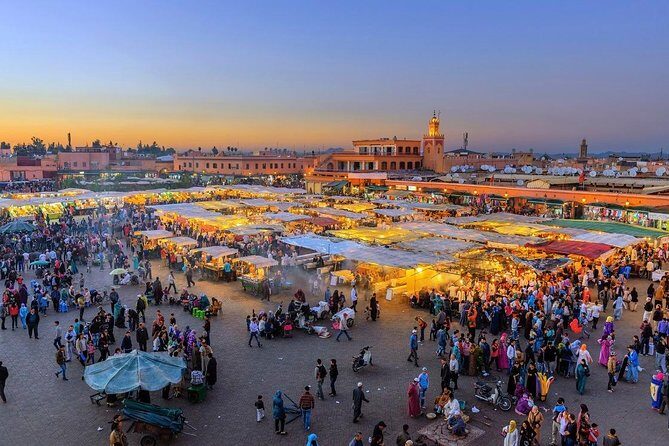 Half-Day Private Guided Tour of Marrakech Medina with Pickup - The Sum Up