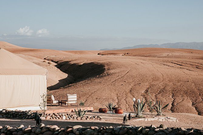 Half-Day Private Tour in Agafay Desert with Dinner - The Itinerary Explored