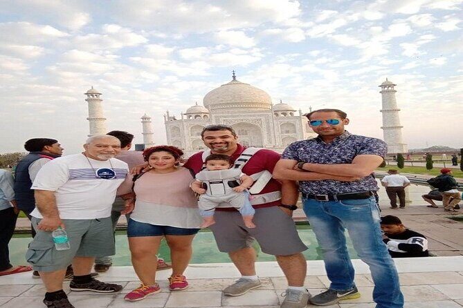 Half Day Private Tour of Taj Mahal & Agra Fort from Agra - Practical Tips for Your Tour