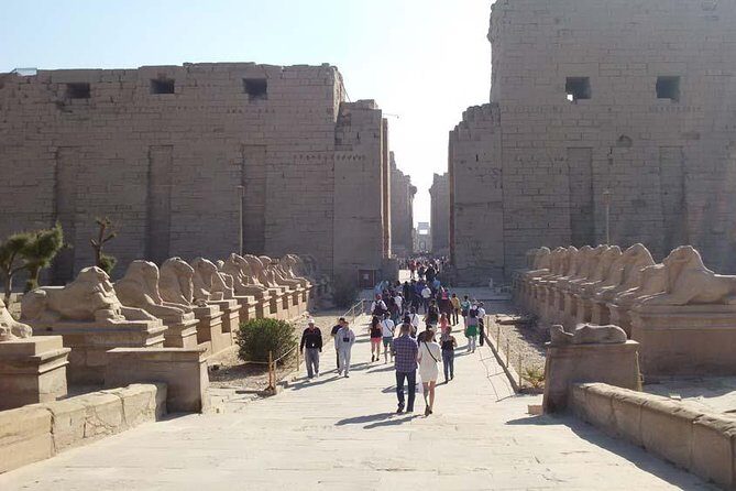 Half-Day Private Tour to Karnak & Luxor Temples From Luxor - What’s Included and What to Expect