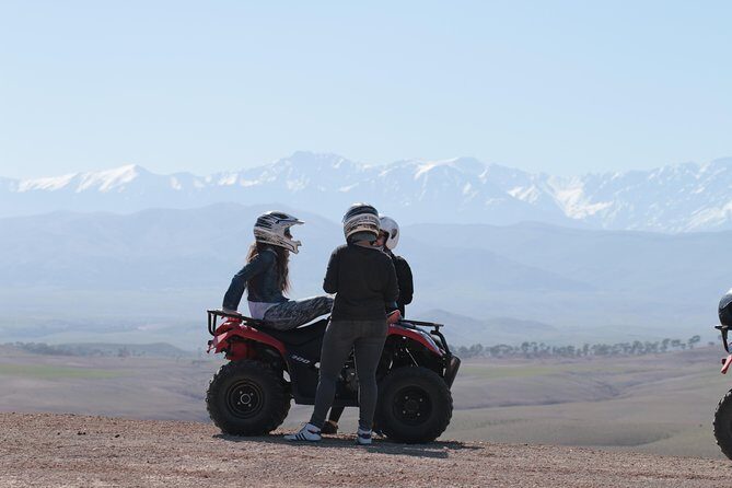 Half-day quad bike in the palmgrove & rock desert - Who Should Book This Tour?