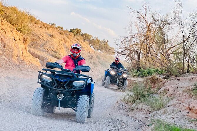 Half day quad bike ride to Marrakech - Stops and Cultural Touches