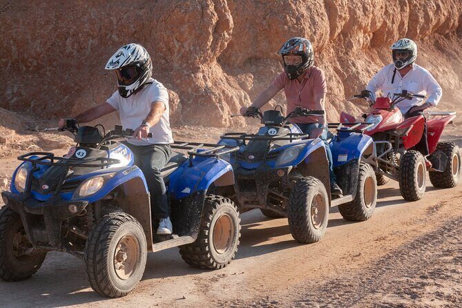 Half-Day Quad Bike Tour in the Agafay Desert - The Experience: What You’ll Actually Do