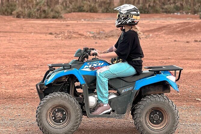 Half-Day Quad Biking and camel riding in Marrakech Palmeraie - The Value of the Package