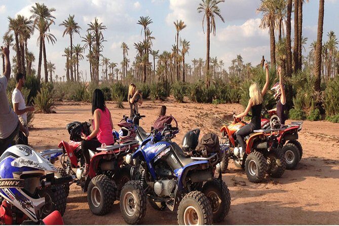 Half-Day Quad Biking in Palm Grove from Marrakech - What Makes This Tour Stand Out