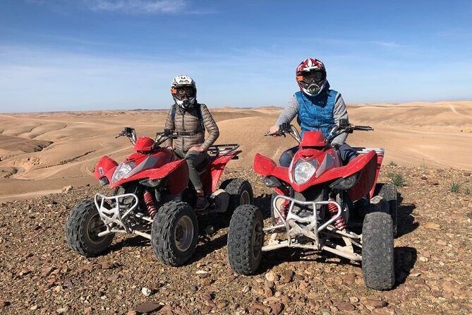 Half-Day Quad Biking tour in Agafay Desert - What the Reviews Say