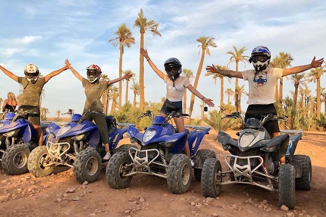 Half Day Quad Biking Tour In Palmeraie - What to Expect from the Quad Biking Experience