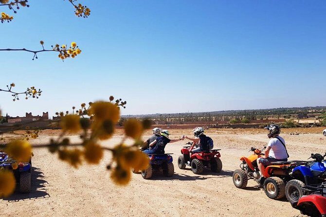 HALF DAY Quad Palmeraie Marrakech - The Sum Up