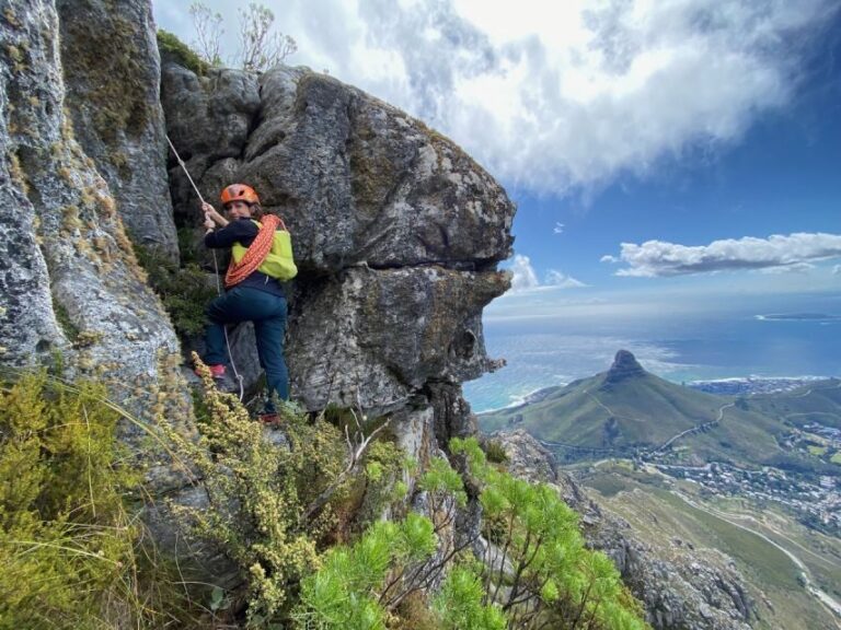 Half-Day Rock Climbing on Table Mountain - The Itinerary: Step by Step