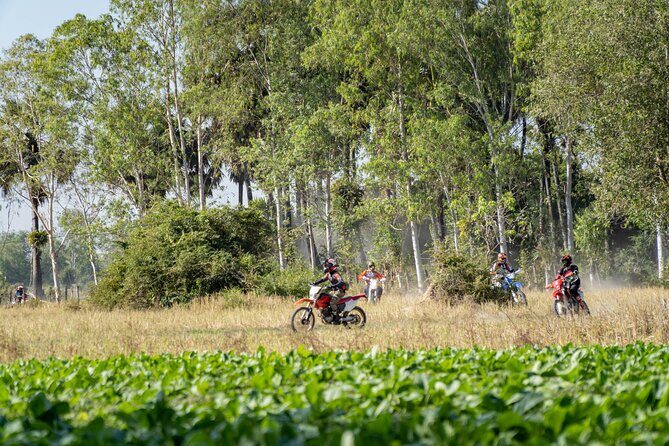 Half Day Siem Reap Off-Road Ride Tour - What’s Included and What’s Not