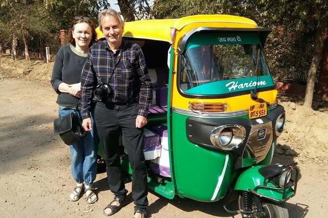 Half Day Sunrise Tour of Taj Mahal by TUK TUK - Practical Tips for Participating