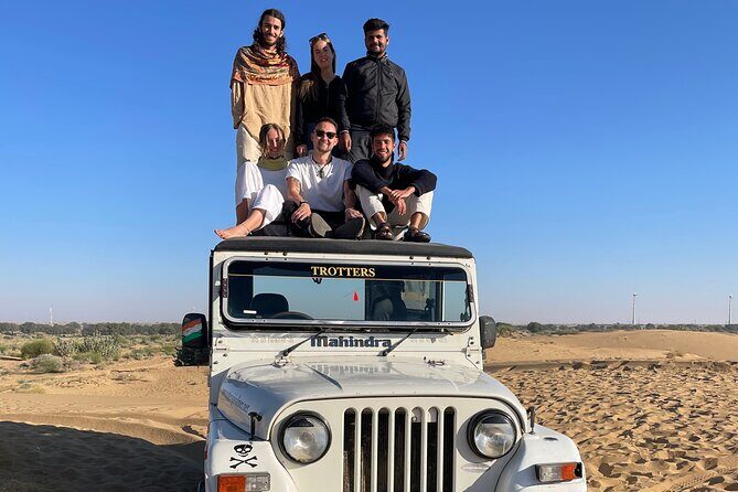 Half Day Sunset Camel Safari Jaisalmer - Who Would Love This Experience?