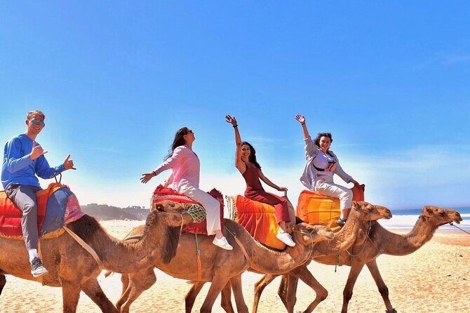 Half-Day Tangier Private Tour & Camel Ride & Colorful Markets - Exploring the Highlights of Tangier