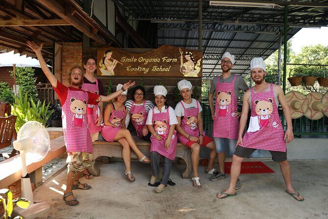 Half-Day Thai Cooking Class at Organic Farm in Chiang Mai - Authentic Flavors and Cultural Insights