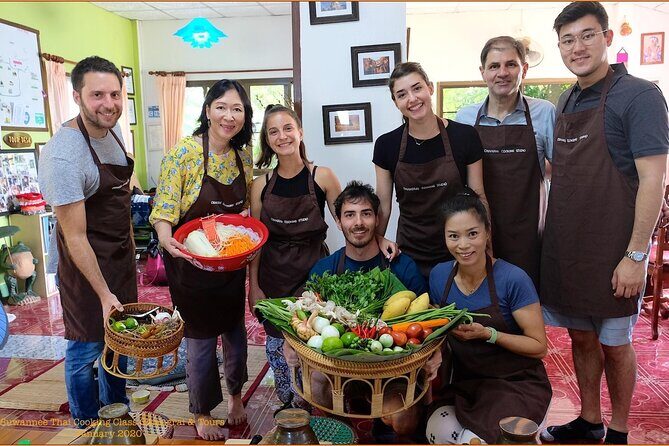 Half-Day Thai Cooking Class with organic ingredients - FAQ