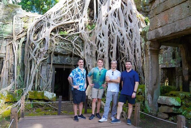 Half Day Tour- Angkor Wat, Ta Promh, Bayon Temple - An In-Depth Look at the Temples and Experience