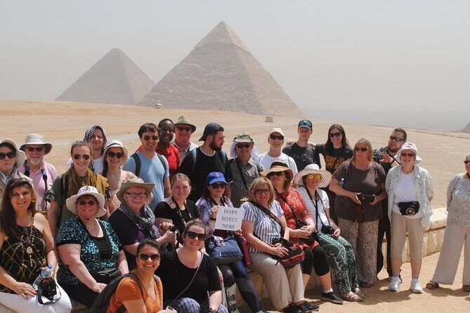 Half day tour at the Pyramids - Authentic Experiences and Real User Feedback